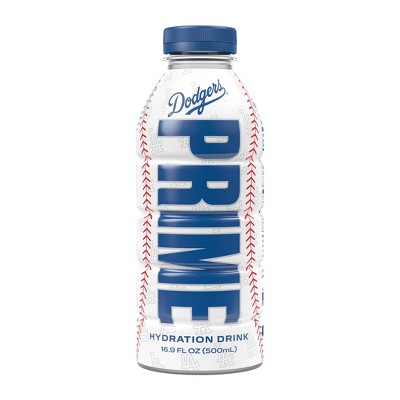 Prime Hydration Dodgers Sports Drink - 16.9 fl oz Bottle