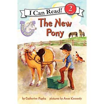 The New Pony - (I Can Read Level 2) by  Catherine Hapka (Paperback)