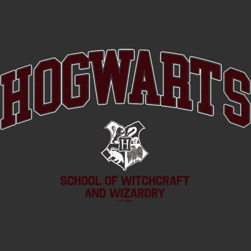 Men's Harry Potter Varsity Hogwarts Crest T-Shirt, 2 of 6