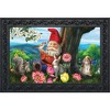 Briarwood Lane Doormat 30x18 Indoor Outdoor Garden Gnome Spring For Spring Doormat - 2 of 4