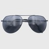 Anna-Kaci Women's Classic Aviator Sunglasses - 2 of 4
