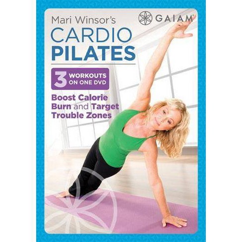 Mari Winsor Cardio Pilates Dvd Target