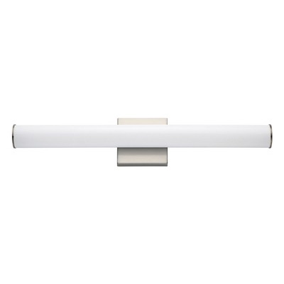 Maxim Lighting Rail 1 - Light Vanity in  Satin Nickel