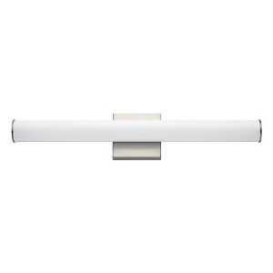 Maxim Lighting Rail 1 - Light Vanity in  Satin Nickel - 1 of 2