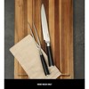 Babish 2-Piece Carving Knife and Fork Set – 8-Inch Stainless Steel Carving Knife with 6.5-Inch Fork - Ergonomic ABS Handles - 4 of 4
