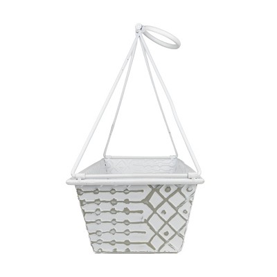 Multi Pattern Metal Caddy - Foreside Home & Garden