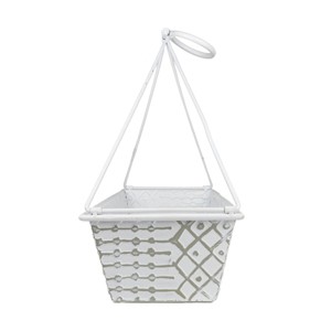 Multi Pattern Metal Caddy - Foreside Home & Garden - 1 of 4
