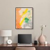 Art Remedy Orange and Green Shades Retro Summer Drinks Art Prints Framed - 2 of 4