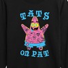 Boys' - SpongeBob SquarePants - Tats On Pat Long Sleeve Graphic T-Shirt - 2 of 4