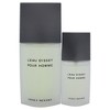 Leau Dissey Pour Homme by Issey Miyake for Men - 2 Pc Gift Set 4.2oz EDT Spray, 1.3oz EDT Spray - 2 of 4