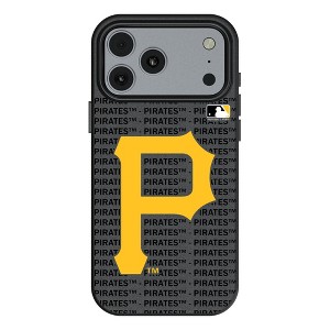 MLB National League Teams Text Backdrop MagSafe Compatible Cell Phone Case for Apple iPhone 17 Series - 1 of 4
