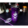 Silver Buffalo Disney The Nightmare Before Christmas Stainless Steel Tumbler | Holds 22 Ounce - image 3 of 4