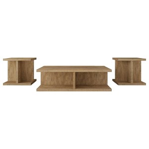 Coaster,Cortona 2-piece Coffee and End Table Set - 1 of 4