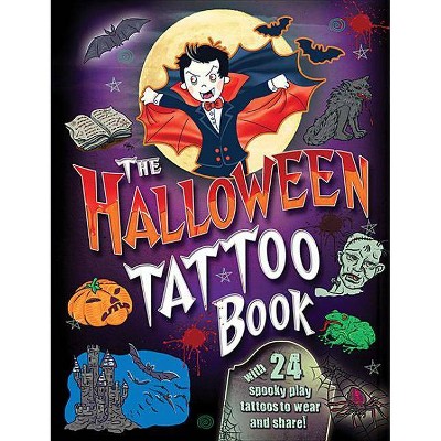 The Halloween Tattoo Book - by  Caroline Rowlands (Mixed Media Product)