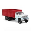 1/64 1983 Chevrolet C70 Tandem Grain Truck w/ Light Blue/White Cab & Red Bed 51433-D - 2 of 4