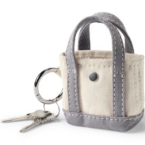 Lands' End Mini Canvas Tote Charm - 1 of 3