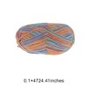 Unique Bargains Yarn Variegated Milk Cotton Yarn - 4-Ply Combed Cotton Reed Green 4724" 1 Pc - 3 of 4