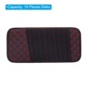 Unique Bargains PU Leather Car Visor Dividers Holders - 3 of 4