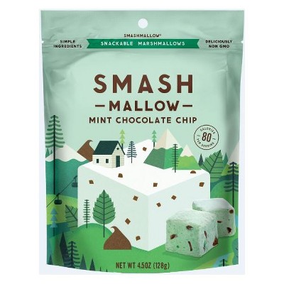smashmallow mint chocolate chip