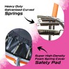 Moxie Pumpkin-Shaped Outdoor Trampoline Set with Premium Top-Ring Frame Safety Enclosure - 4 of 4