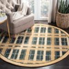 Martha Stewart Colorweave Plaid - MSR3613 - Indoor Hand Tufted Rugs - 2 of 3