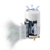 HoMedics Replacement True HEPA Air Filter for AP-T20 & AP-T22 Air Purifiers: Captures Allergens, Bacteria, Viruses, Smoke - 2 of 4
