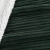 Cozy Corduroy Plush with Shearling Reverse Bed Blanket - Isla Jade - 4 of 4