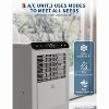 Portable AC 10,000 BTU - 3-in-1 Free Stand Air Conditioner w/ Dehumidifier & Fan, Cools 350 Sq.Ft, 24H Timer, Window Kit - 3 of 4