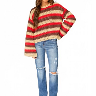 Women's Lennox Sweater - OLIVACEOUS