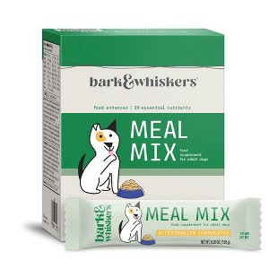 Dr. Mercola Meal Mix for Adult Dogs, 30 Packets, Non GMO, Soy Free, Gluten Free - 1 of 4