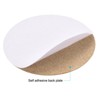 Unique Bargains Cork Durable Heat Resistant Round Coasters for Tableware - 4 of 4