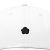 Dalix Lil Flower Embroidered Cotton Cap Outdoor Dad Hat Womens - 2 of 4