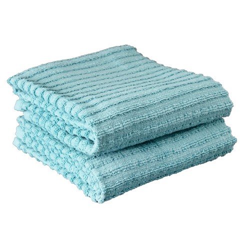 RITZ 100% Cotton Terry Kitchen Towels (3-Pack) - John Ritzenthaler