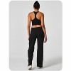 Clotth Women's Casual Pants - Drawstring Waist with Pockets, Relaxed Fit Sweatpants, Loose Sporty Outdoor Pants - 2 of 4