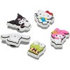 Crocs Jibbitz Hello Kitty & Cinnamoroll Sanrio Shoe Charms 5pk - 2 of 4