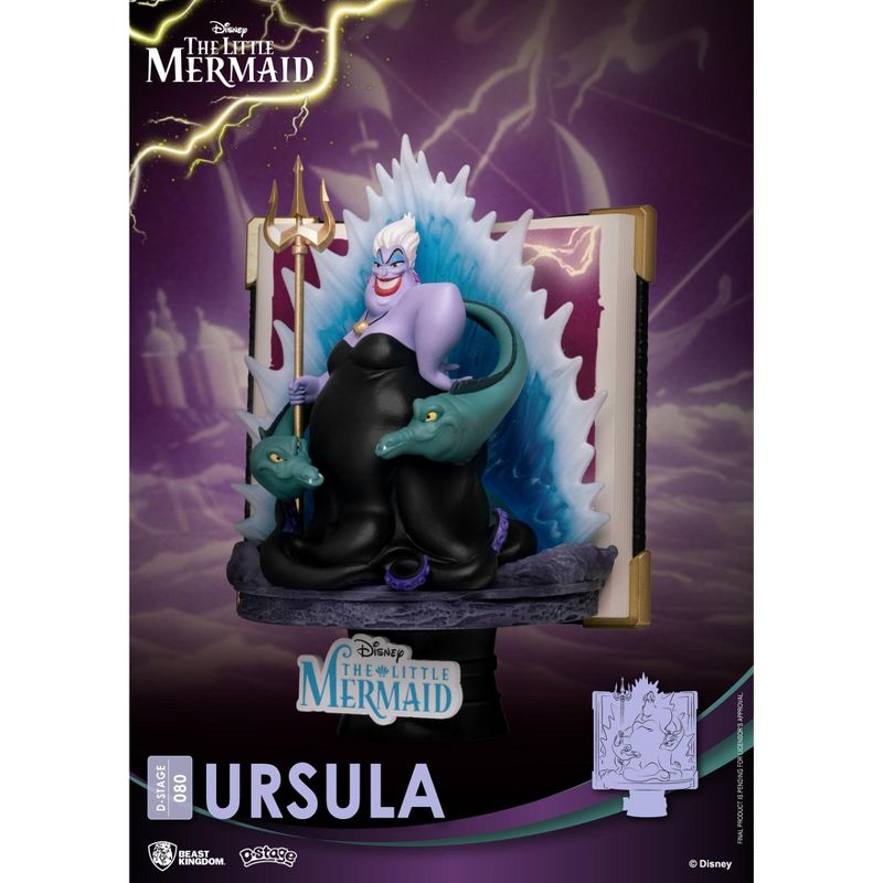 Disney Story Book Series-Ursula (D-Stage), 3 of 8