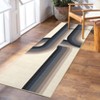 Indoor Modern Washable Geometric Area Rugs for Nursery Kids Room, Soft Non Slip Contemporary Carpet for Living Room Bedroom - 3 of 4