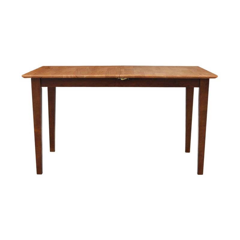  32"x48" Shaker Style Extendable Dining Table - International Concepts, 3 of 12