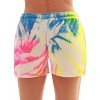 Just Love Women's Loop Terry Tie Dye Shorts - Comfortable and Stylish Loungewear for Summer - 3 of 3