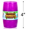 Gamie Hanging Monkeys Game - 3 Barrels with 30 Monkeys Each - 4 of 4