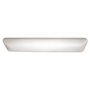 Elegant Lighting LED Surface Mount L:11 W:11 H:4 15W 1050LM 3000K frosted white Finish Acrylic Lens - 1 of 3