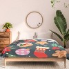 Deny Designs King Emanuela Carratoni Ditsy Christmas Comforter and Pillow Sham - 3 of 4