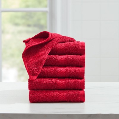 BrylaneHome BH Studio 6-Pc Wash Cloth Set