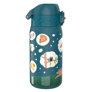 Ion8 Single Walled Stainless Steel Water Bottle - 13oz - Patterns - 1 of 3