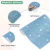 Unique Bargains Crystal Rhinestone Sheet Self Adhesive DIY Crafts Crystal Sticker 1 Pc - 2 of 4