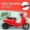 Electric Moped Scooter for Kids, 24V Kids Ride on Motorcycle, Max Up to 14MPH, with Rear Brake, LED Light, for Kids/Teens 8-12 - 3 of 4