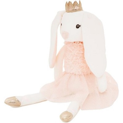 Bearington Brise The Ballerina Bunny Stuffed Animal, 16 Inch Plush 