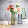 Unique Bargains Glass Minimalist Wedding Table Centerpieces Decor Flower Vase - 4 of 4