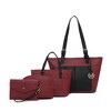 MKF Collection Havenly Women’s Tote Bag, Mini Tote Bag, Pouch and Wallet by Mia K - 2 of 4