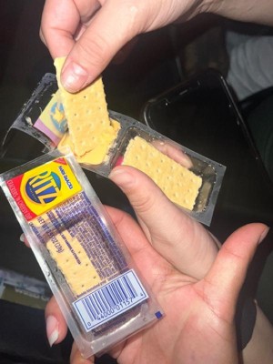 That red Handi-Snacks stick you were supposed to use to spread the cheese  on the crackers, but you'd just eat the cheese off of it. : r/nostalgia